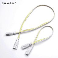 LED tube lamp connected cable T4 T5 T8 LED light's connector 20cm 30cm 50cm 100cm double-end fluorescent tube connecting wire