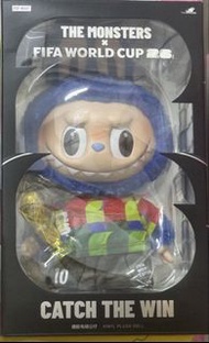 全新Labubu 世界盃公仔