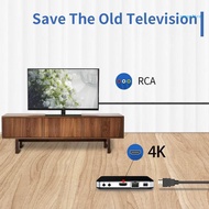 cozy 1m  to RCA Video  Cable 1080P 3 AV Cord Converter Adapter For HDTV TV Set Box DV DVD Laptop