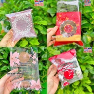 100 Khay túi dán miệng đựng bánh trung thu 250g -300g