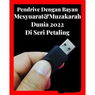 Pendrive Bayan Ijtima Mesyuarat Dan Muzakarah Dunia Di Markas Seri Petaling