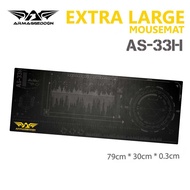 Armaggeddon Gaming Mouse Matt 800mm x 400mm AS-33H