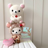 日本代購｜{娃娃} 🍦日本正版 Rilakkuma 拉拉熊娃娃 懶懶熊 懶妹 牛奶熊🍦 ✅日本旅遊帶回。吊牌已拆