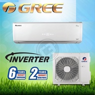 [BEST PRICE]Gree 1HP Inverter Lomo-i Series IGWC09 R410 Aircond Air Conditioner 1.0HP with Basic Installation