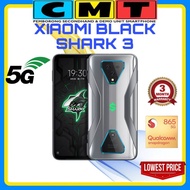 [READY STOCK] XIAOMI BLACK SHARK 3, BLACK SHARK 4, BLACK SHARK 5 (8+128GB)(12+128GB) 5G [GLOBAL ROM] (3 MONTHS WARRANTY)