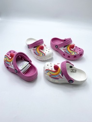 พร้อมส่ง !! รองเท้า เด็ก kid's Crocs Flclassic Iamunicorn Clog k ...