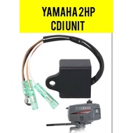 YAMAHA Outboard 2HP #6A1-85540-01 CDI UNIT 2-Stroke Outboard
