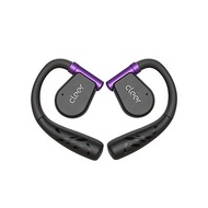 【Cleer】ARC II 開放式真無線藍牙耳機 (電競版)-魅夜紫
