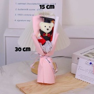 {Handmade} Graduation Knitted Flower/ flower bouquet/ Flower bouquet/ Graduation gift