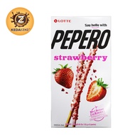 Chocolate LOTTE PEPERO Strawberry Box (8 x 32g) 256g Coklat