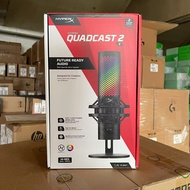 The Hyperx Quadcast S SOLOCAST 2S microphone offers an extremely unknown sound pulse sound rhythm an