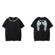 T-shirt OVERSIZE ANGEL WINGS WINGS WINGS STREETWEAR BIG SIZE JUMBO