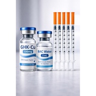 GHK CU 100mg skin care copper peptide