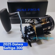 2025 Daiwa Saltiga 300HL left handle baitcasting reel daiwa saltiga overhead