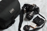 CANON 550D + 1855 鏡頭、單反數碼相機全套