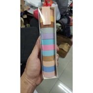 Joyko wt 110 washi tape, 12 colors, 12mm x 3 meters