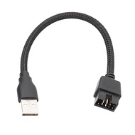 (UDOP) USB A to 9 Pin USB Extension Cable USB A Male to USB 9 Pin Extension Cable External USB A Mal