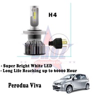 Proton Viva (Head Lamp) C6 LED Light Car Headlight Auto Head light Lamp 6500k White Light