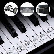 CUY 54 61 88 Keys Piano Keyboard Stickers Electronic Keyboard Key Piano