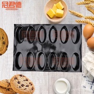 Biscuit Cross-Border Exclusive Supply Biscuit Tool Flavor Plate 100 Baking Silicone Dessert Wholesal