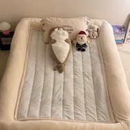 Human Dog Bed, Calming Giant Human Dog Bed for Adults People Fits Pet Families , Fluffy Faux Fur Ort