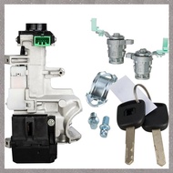 [M G L O]  Switch Cylinder Door Lock with 2 Keys Complete Set for Honda CRV 2002-2006 72185-S9A-013