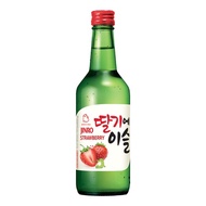 Jinro Strawberry Flavoured Soju, 360Ml [Korean] (AM)