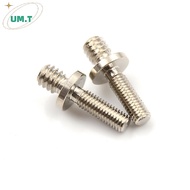 UM.T 2pcs long 1/4" Male Threaded to M5 Male Threaded screw Adapter for tripod camera
0
0
0
0
0