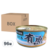 惜時 有魚貓餐罐