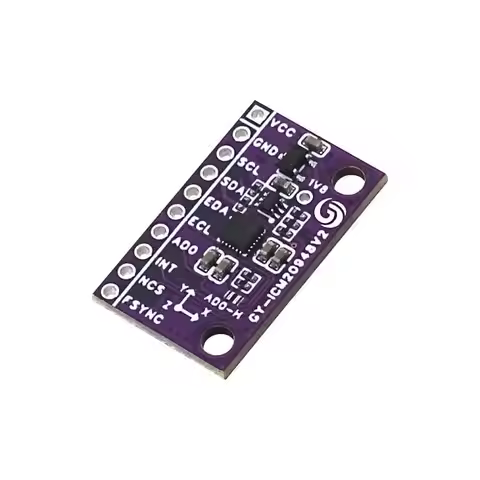 GY-BNO085 GY-ICM20948V2 AR VR IMU High Precision Nine Axis 9DOF AHRS Sensor Module