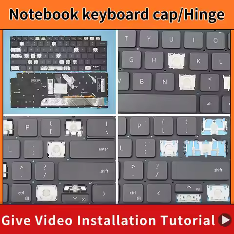 Replacement Keycap Key Cap Hinge for Dell Latitude 3320 3330 3420 E3420 3430 P144G Vostro 13 5310 53