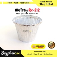 Alu Tray Rx-212 / Aluminum Tray / Aluminum Cup / Aluminum Muffin / Aluminum Tray