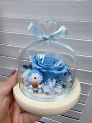 多啦A夢 叮噹 多啦 機械貓 藍玫瑰 花 生日 禮物 情侶 閨蜜 畢業 結婚禮物 情人節禮物 母親節禮物  畢業禮物 畢業花 畢業花束 聖誕禮物 退休禮物 情人節花束 母親節花束 母親節花 波波球花禮