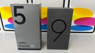 [全新平賣] Asus華碩 Zenfone 9 5G 8+128 GB 白色 Oppo Find X5 8+256 GB 白色 100%原廠原裝配件全齊