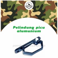 Pelindung picu / triger aluminium untuk sharp innova tiger phoniex can