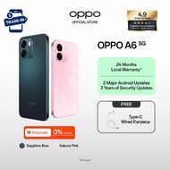 OPPO A6 5G 12(6+6GB) + 256GB | 45W 7000mAh Battery | NFC | 50MP Camera |120Hz Display | IP69 | 2 Yea