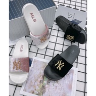 [GENUINE] MLB KOREA NEW MOUND SUPER CARPET NEW YORK YANKEES SLIPPERS - VELVET HAND-SANDAL SLIPPERS -