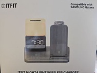 ITFIT night-light wireless charger (with 30W travel adapter)