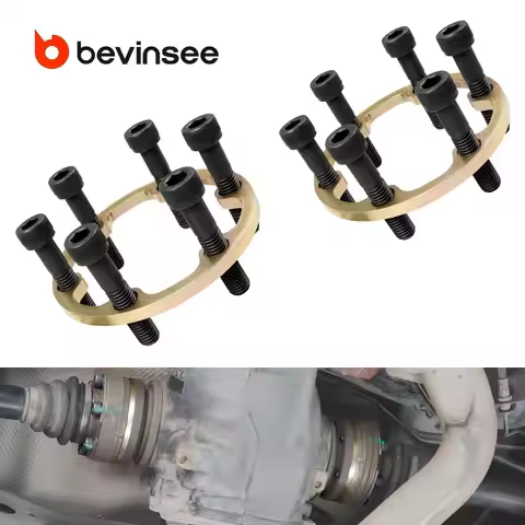 BEVINSEE 188 Version Driveshaft Spacer Kit for BMW E30 325i, E36 E46 323i 325i 328i, E90 E91 E92 E93