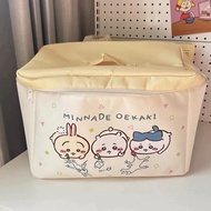 [PREORDER] Chiikawa Folding Storage Box – Cute Organizer Bag 30x20x20 cm
