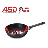 GWP ASD Gusto Red Non-Stick Frying Pan 22cm