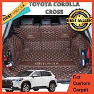 2024 Toyota corolla cross hybrid HARRIER boot carpet car Mat car carpet mat RAV4 floor mat carcustomcarpet