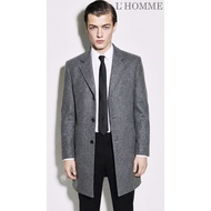 Men's EveningJacket Plain Gray 3 Buttons, Code G778 - LHOMME Design