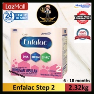Enfalac Step 2 (2.32kg) Exp: 03/2027 Susu Bayi Milk Formula Powder