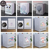 Popkozzi  31 styles drum  Washing Machine Cover Waterproof Washer Cover Fit For Front Load Washer  8-10kg