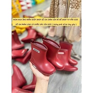 RED PLASTIC BOOTS / SP