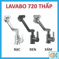 Sink faucet, stainless steel Lavabo faucet, hot and cold, high quality 720 degree rotating ball neck
