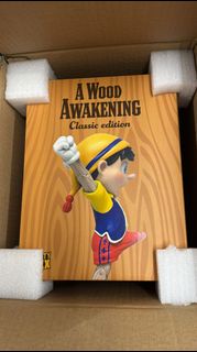(N)開封品 Mighty Jaxx A Wood Awakening Classic Edition Pinocchio 小木偶