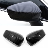 For MAZDA3 2013-2018 carbon fiber pattern car side mirror cover trim,MAZDA 3 BM BN rearview mirror garnish