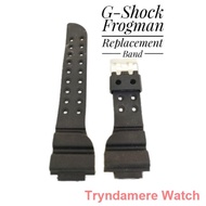 set watch ❆∋Fit G-Shock Frogman DW8200 Replacement Watch Band. PU Quality. Free Spring Bar.